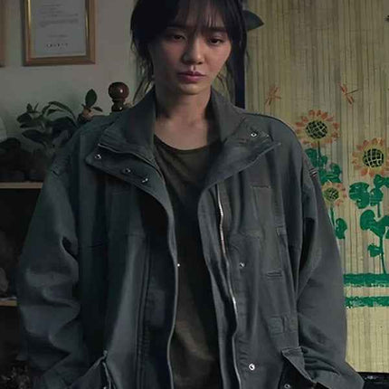 Squid Game Season 2 Park Gyuyoung Black Coat