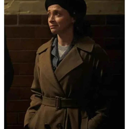 Peaky Blinders Season 6 Captain Swing Brown Coat