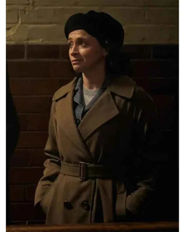 Peaky Blinders Season 6 Captain Swing Brown Coat