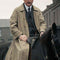 Peaky Blinders Season 1 Sam Neill Beige Trench Coat