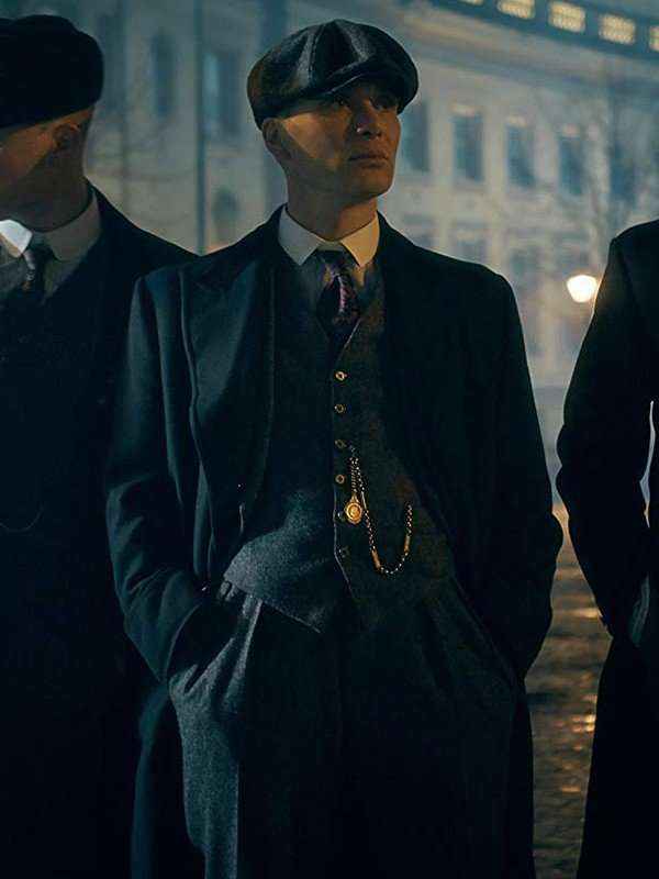 Peaky Blinders Thomas Shelby Black Coat