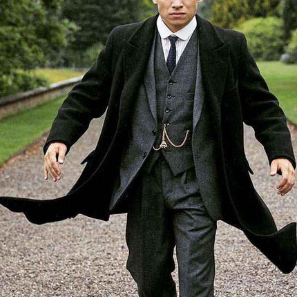 Peaky Blinders Season 4 Michael Gray Wool Coat
