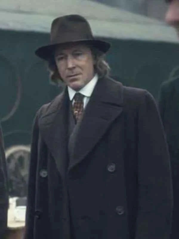 Peaky Blinders Season 4 Aidan Gillen Brown Coat