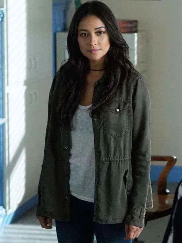 Pretty Little Liars Shay Mitchell Field Jacket