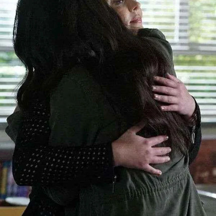 Pretty Little Liars Shay Mitchell Field Jacket