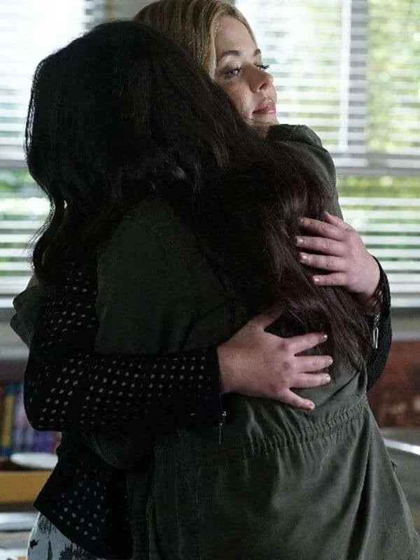 Pretty Little Liars Shay Mitchell Field Jacket
