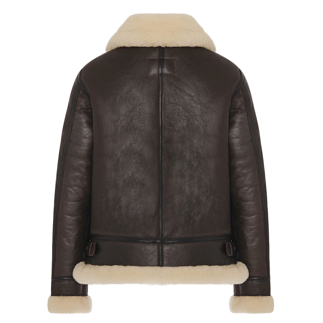 Women's B-3 Shearling Bomber Jacket