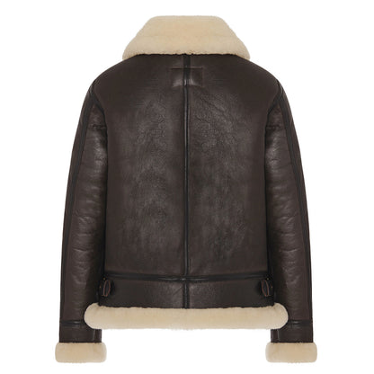 Women's B-3 Shearling Bomber Jacket