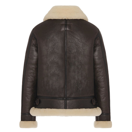 Women's B-3 Shearling Bomber Jacket