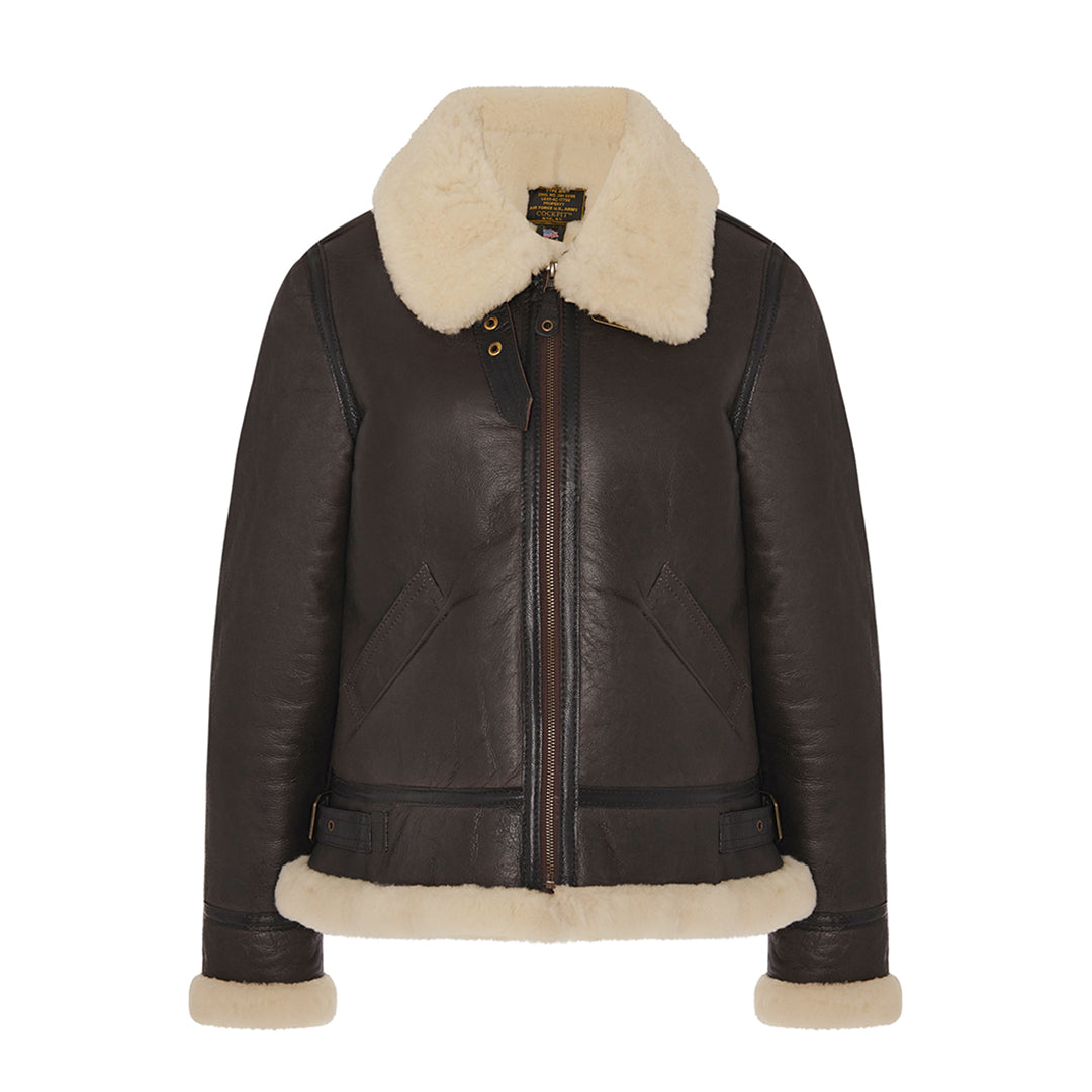 Women's B-3 Shearling Bomber Jacket