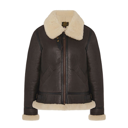 Women's B-3 Shearling Bomber Jacket