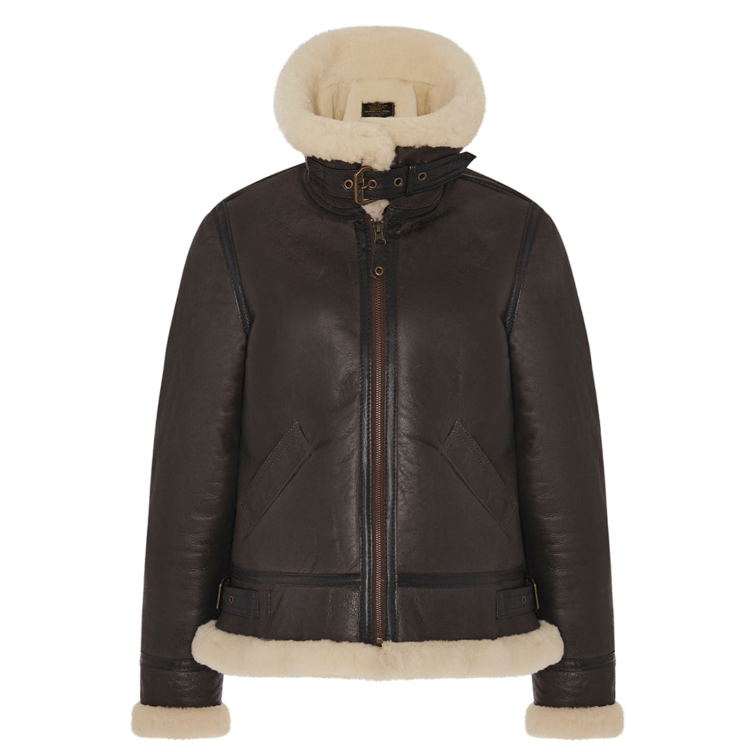 Women's B-3 Shearling Bomber Jacket