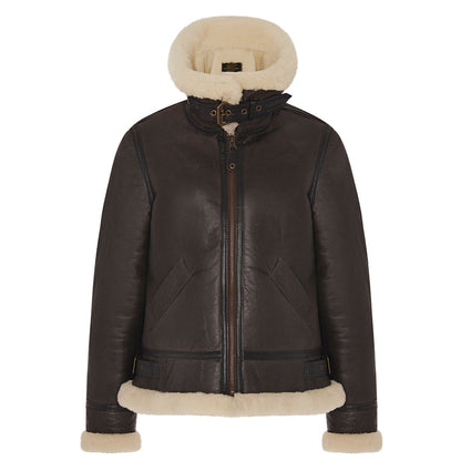 Women's B-3 Shearling Bomber Jacket