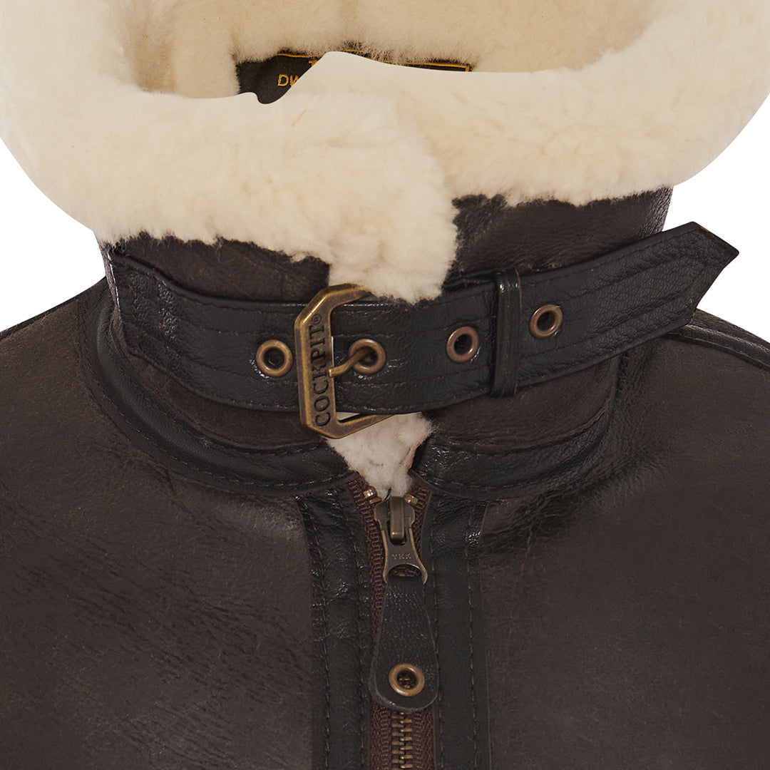 Women's B-3 Shearling Bomber Jacket