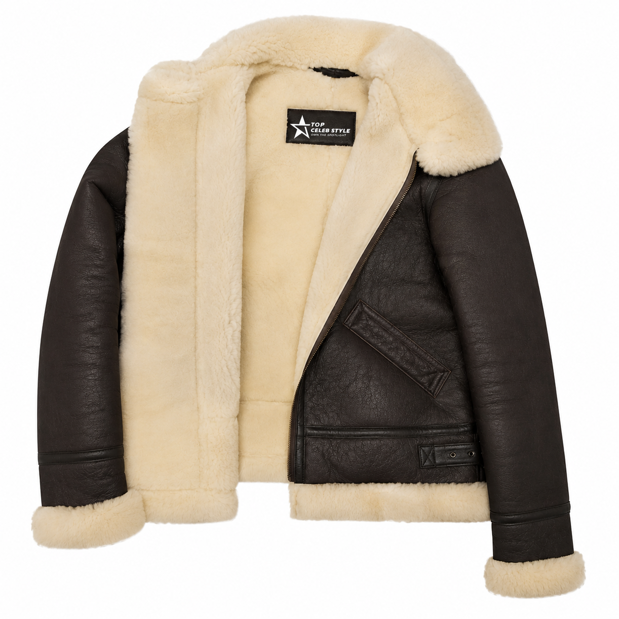Women's B-3 Shearling Bomber Jacket