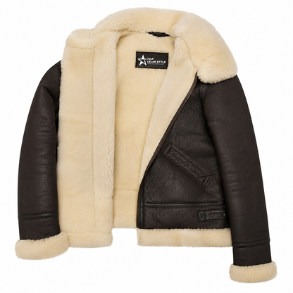 Women's B-3 Shearling Bomber Jacket