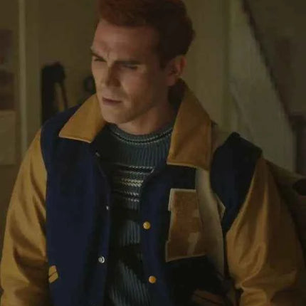 Riverdale S07 Archie Andrews Varsity Jacket