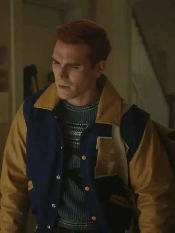 Riverdale S07 Archie Andrews Varsity Jacket