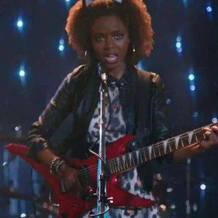Riverdale S02 Josie McCoy Black Leather Jacket