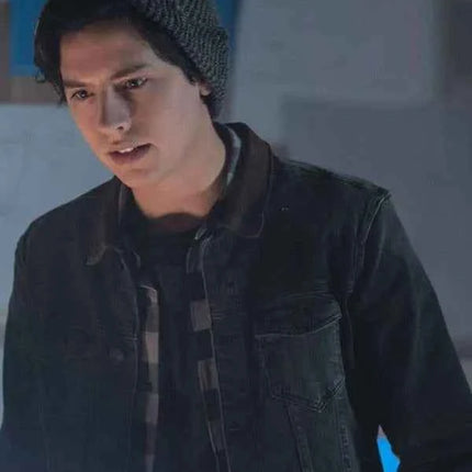 Riverdale S04 Jughead Jones Trucker Jacket
