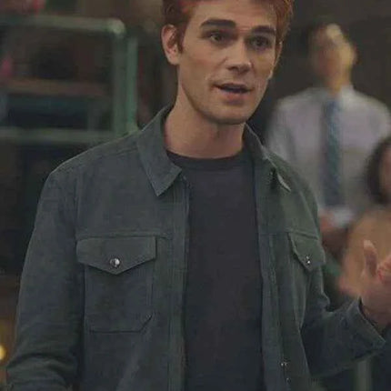 Riverdale S06 Archie Andrews Suede Leather Jacket