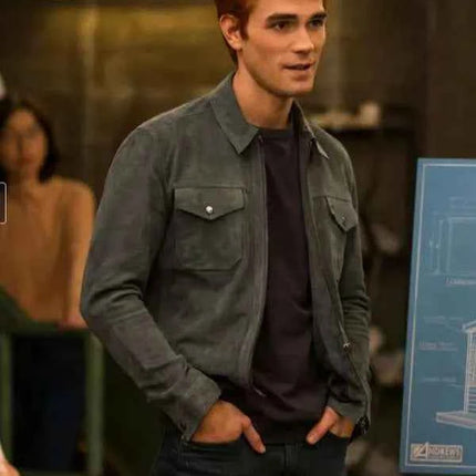 Riverdale S06 Archie Andrews Suede Leather Jacket