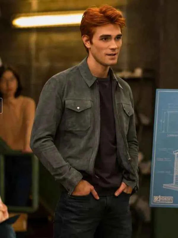 Riverdale S06 Archie Andrews Suede Leather Jacket
