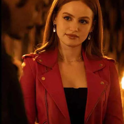 Riverdale S06 Cheryl Blossom Red Biker Jacket