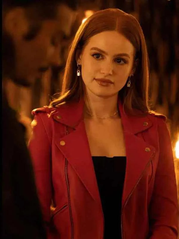 Riverdale S06 Cheryl Blossom Red Biker Jacket