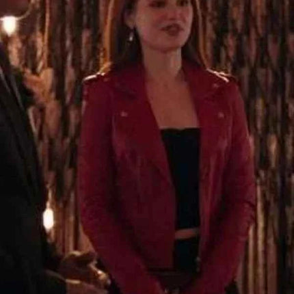 Riverdale S06 Cheryl Blossom Red Biker Jacket