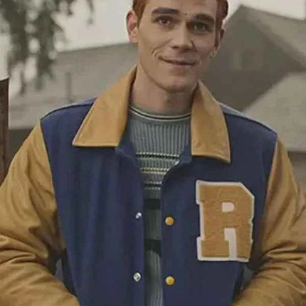 Riverdale S07 Archie Andrews Varsity Jacket
