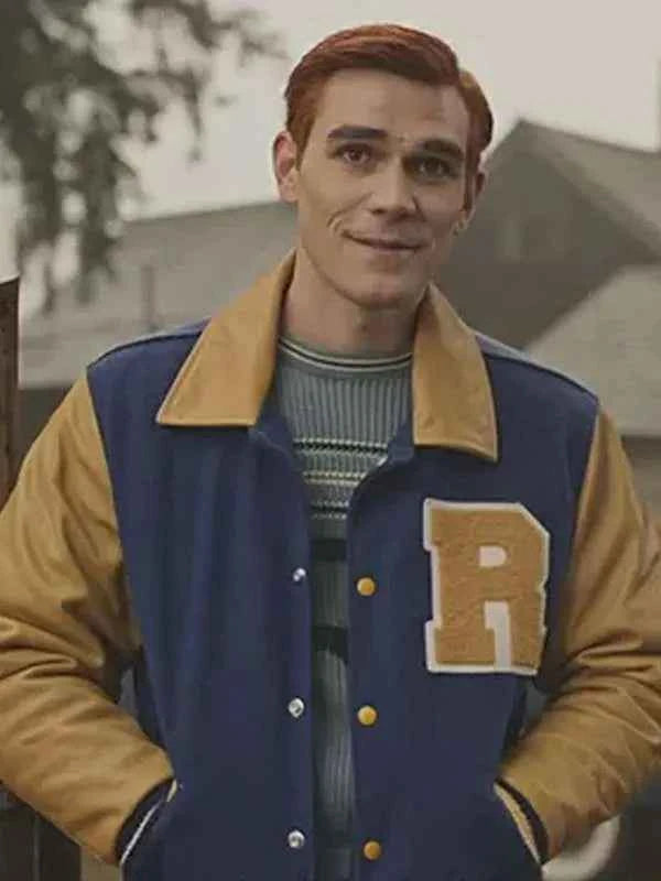 Riverdale S07 Archie Andrews Varsity Jacket