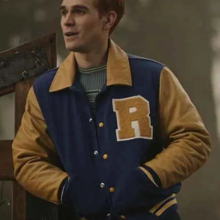 Riverdale S07 Archie Andrews Varsity Jacket