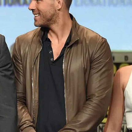 Deadpool 3 Wade Wilson Leather Jacket