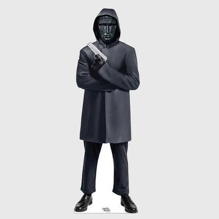 Squid Game Season 1 Front Man Black Coat