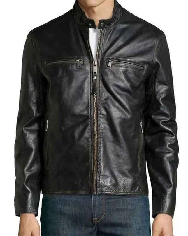 John Wick 4 Scott Adkins Leather Jacket
