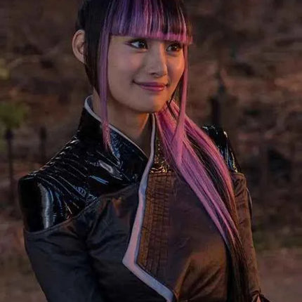 Deadpool 2 Shioli Kutsuna Leather Jacket