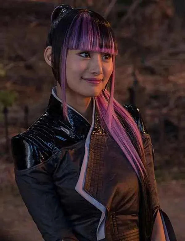 Deadpool 2 Shioli Kutsuna Leather Jacket