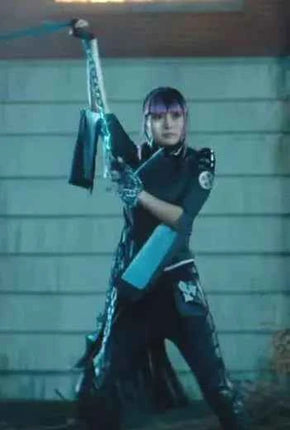 Deadpool 2 Shioli Kutsuna Leather Jacket