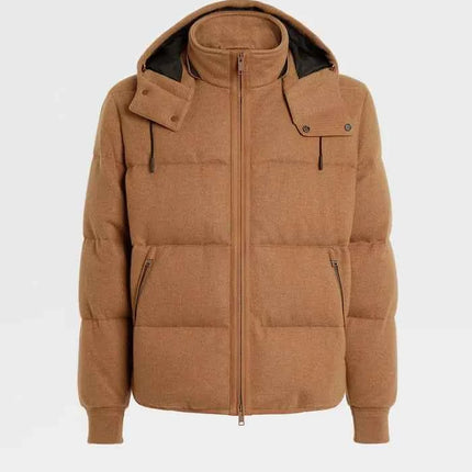 Emily in Paris Season 4 Gabriel Puffer Jacket