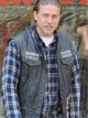 Jax Teller Sons of Anarchy Leather Vest