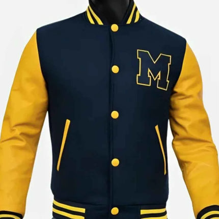 Spider-Man No Way Home Ned Leeds Varsity Jacket