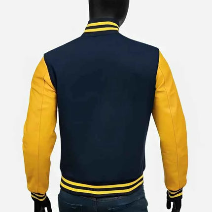 Spider-Man No Way Home Ned Leeds Varsity Jacket