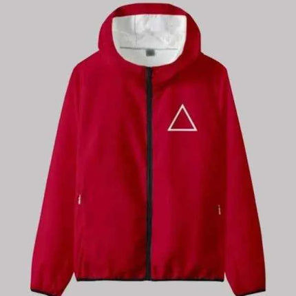 Squid Game Season 1-2 Guards Fleece Hooded Jacket