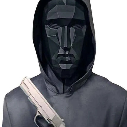 Squid Game Season 1 Front Man Black Coat