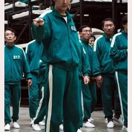 Squid Game Season 1-2 Lee Jung-jae Bomber Jacket