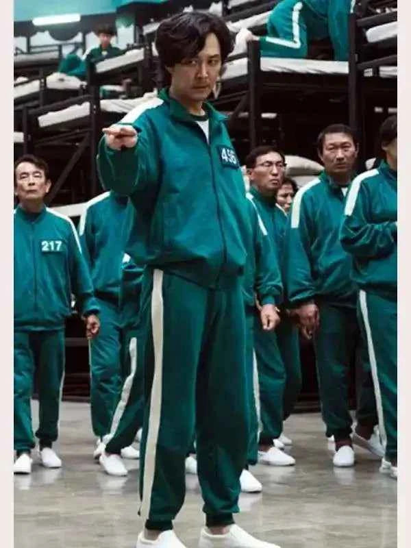 Squid Game Season 1-2 Lee Jung-jae Bomber Jacket