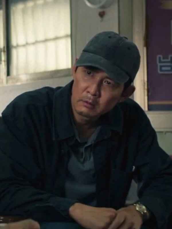 Squid Game Season 1 Lee Jung-jae Black Cotton Jacket