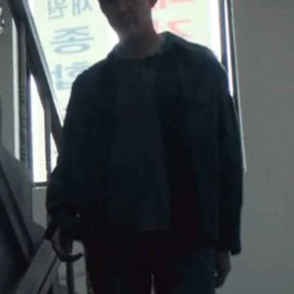 Squid Game Season 1 Lee Jung-jae Black Cotton Jacket