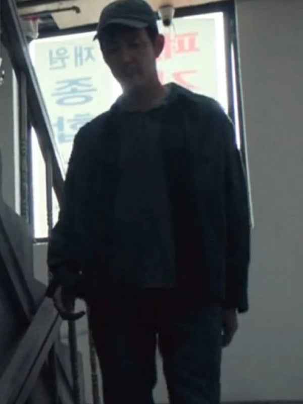 Squid Game Season 1 Lee Jung-jae Black Cotton Jacket